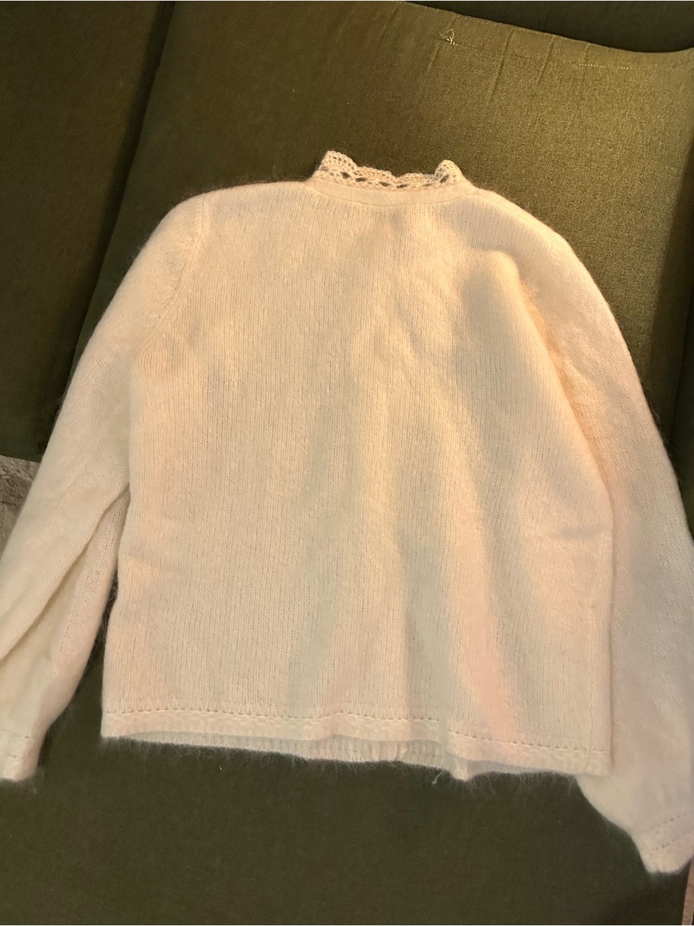 Sézane Angie cardigan, XXXL - Picture 7 of 12